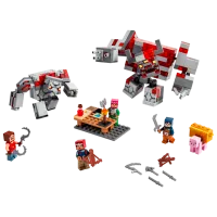 Constructor LEGO The Redstone Battle Aventuri/ Multicolor photo 2