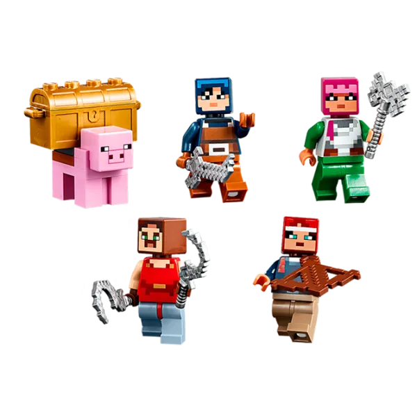 Конструктор LEGO The Redstone Battle Приключения/ Разноцветный photo 3