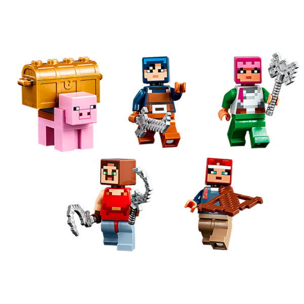 Конструктор LEGO The Redstone Battle Приключения/ Разноцветный photo 3