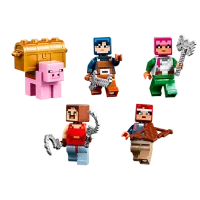 Constructor LEGO The Redstone Battle Aventuri/ Multicolor photo 3