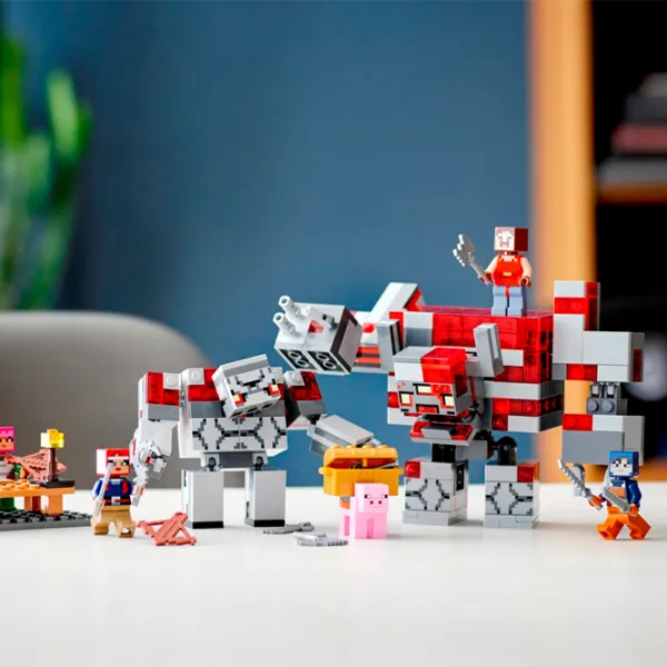 Конструктор LEGO The Redstone Battle Приключения/ Разноцветный photo 4