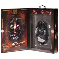 Мышь Qumo Edge USB/ Черный photo 3