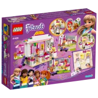 Constructor pentru copii LEGO Heartlake City Park Cafe Cafenea/ Violet photo 2