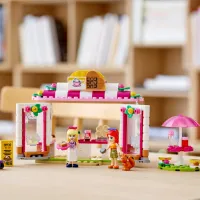 Constructor pentru copii LEGO Heartlake City Park Cafe Cafenea/ Violet photo 4