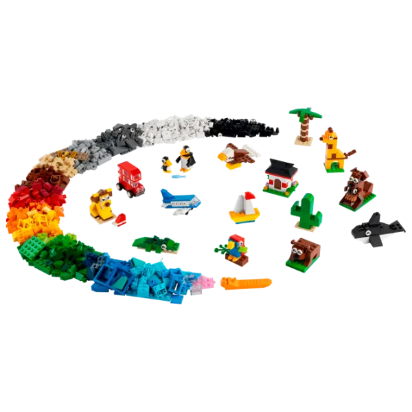 Конструктор LEGO Around the World Игрушки/ Разноцветный photo 2