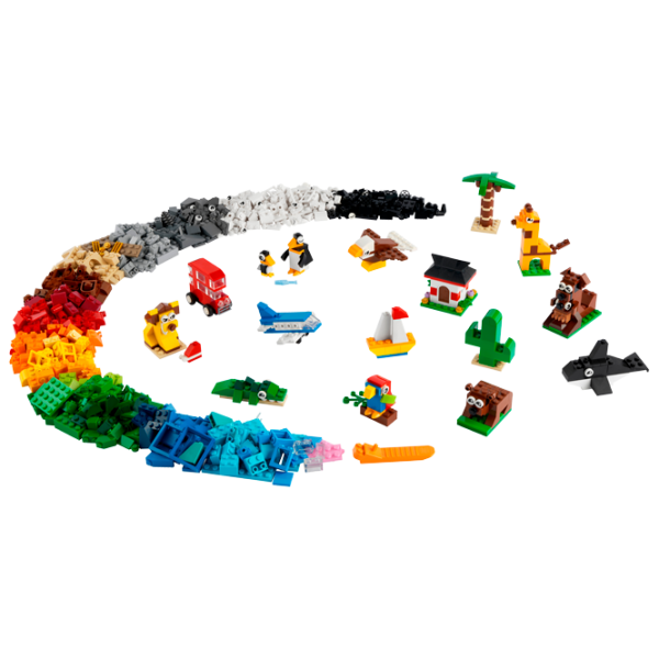Конструктор LEGO Around the World Игрушки/ Разноцветный photo 2