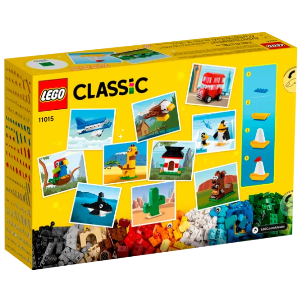 Конструктор LEGO Around the World Игрушки/ Разноцветный photo 3