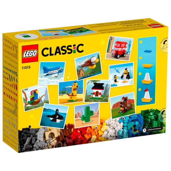 Конструктор LEGO Around the World Игрушки/ Разноцветный photo 3