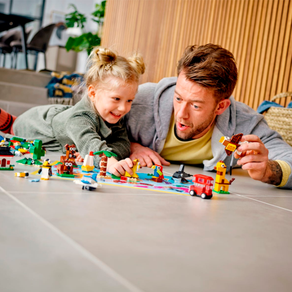 Конструктор LEGO Around the World Игрушки/ Разноцветный photo 4