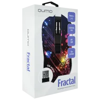 Mouse Qumo Fractal Black photo 2
