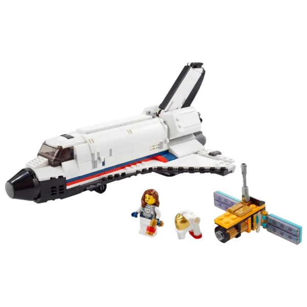 Конструктор LEGO Space Shuttle Adventure Космолёт/ Белый photo 2
