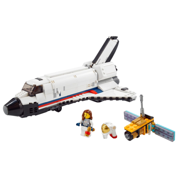 Конструктор LEGO Space Shuttle Adventure Космолёт/ Белый photo 2