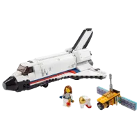 Constructor LEGO Space Shuttle Adventure Navă spațială/ White photo 2