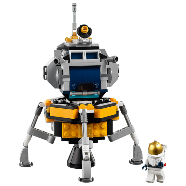 Конструктор LEGO Space Shuttle Adventure Космолёт/ Белый photo 4