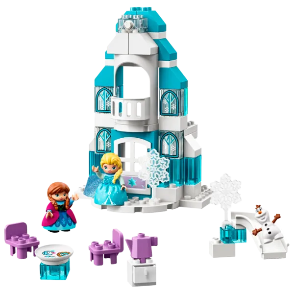 Детский конструктор LEGO Frozen Ice Castel Замок/ Разноцветный photo 2