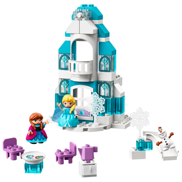 Детский конструктор LEGO Frozen Ice Castel Замок/ Разноцветный photo 2