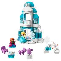 Constructor pentru copii LEGO Frozen Ice Castel Castel/ Multicolor photo 2