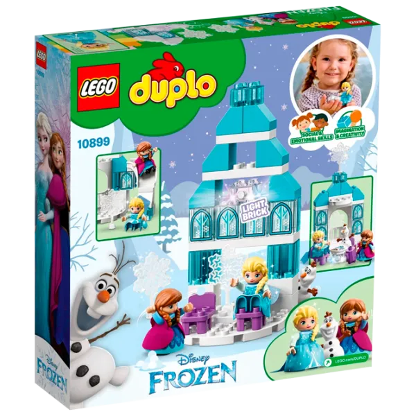 Детский конструктор LEGO Frozen Ice Castel Замок/ Разноцветный photo 3