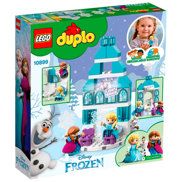 Детский конструктор LEGO Frozen Ice Castel Замок/ Разноцветный photo 3