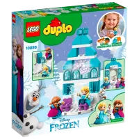Constructor pentru copii LEGO Frozen Ice Castel Castel/ Multicolor photo 3