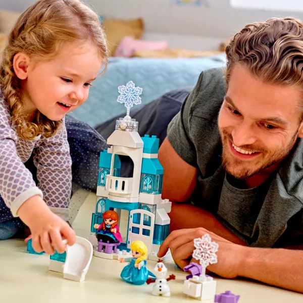 Детский конструктор LEGO Frozen Ice Castel Замок/ Разноцветный photo 4