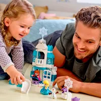 Constructor pentru copii LEGO Frozen Ice Castel Castel/ Multicolor photo 4