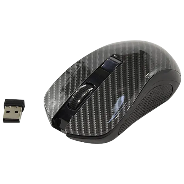 Mouse Qumo Kevlar USB/ Black photo 3