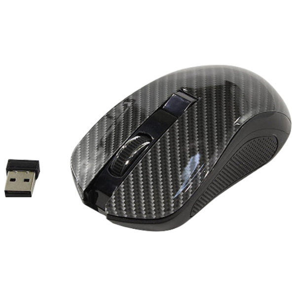 Mouse Qumo Kevlar USB/ Black photo 3