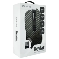 Mouse Qumo Kevlar Black photo 4