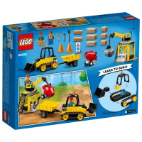 Constructor pentru copii LEGO Construction Bulldozer Buldozer pentru construcții/ Yellow photo 2