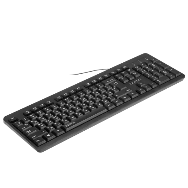 Tastatură Qumo Kappa Cu fir/ Black photo 2