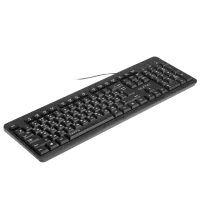 Tastatură Qumo Kappa Cu fir/ Black photo 2
