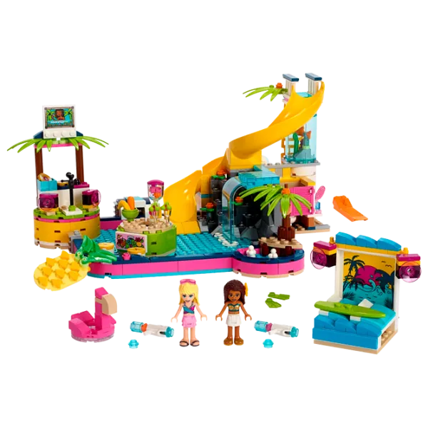 Детский конструктор LEGO Andrea's Pool Party Бассейн/ Разноцветный photo 2
