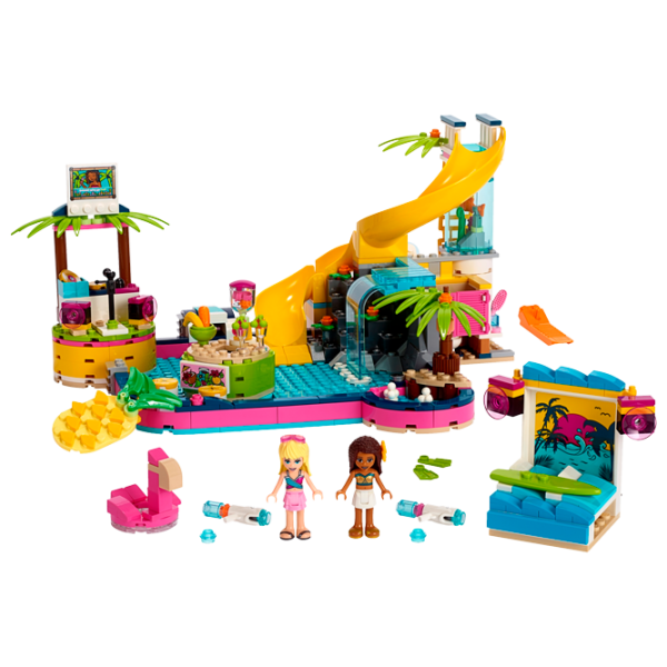 Детский конструктор LEGO Andrea's Pool Party Бассейн/ Разноцветный photo 2