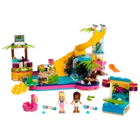Constructor pentru copii LEGO Andrea's Pool Party Bazin/ Multicolor photo 2