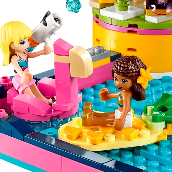 Детский конструктор LEGO Andrea's Pool Party Бассейн/ Разноцветный photo 3