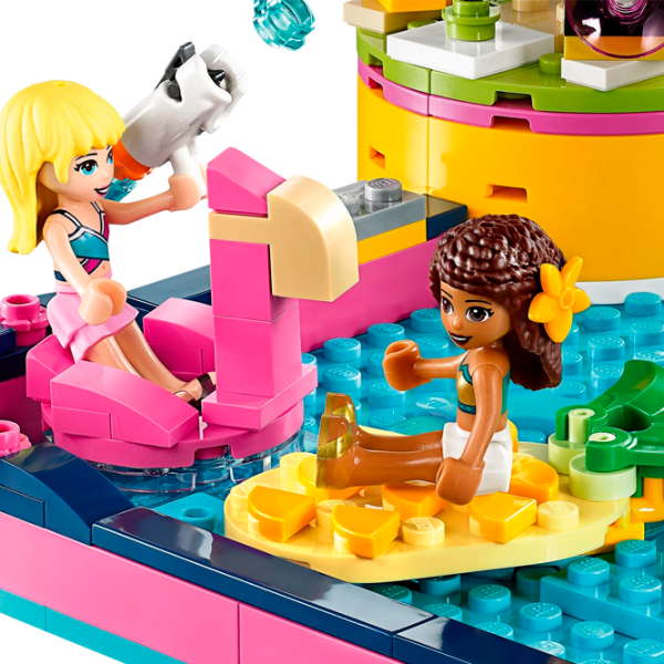 Детский конструктор LEGO Andrea's Pool Party Бассейн/ Разноцветный photo 3