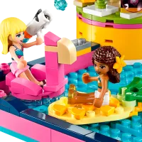 Constructor pentru copii LEGO Andrea's Pool Party Bazin/ Multicolor photo 3
