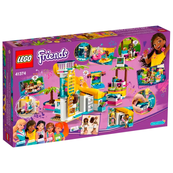 Детский конструктор LEGO Andrea's Pool Party Бассейн/ Разноцветный photo 4