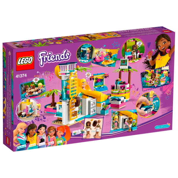 Детский конструктор LEGO Andrea's Pool Party Бассейн/ Разноцветный photo 4