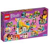 Constructor pentru copii LEGO Andrea's Pool Party Bazin/ Multicolor photo 4