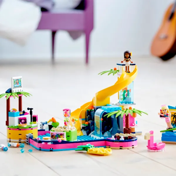 Детский конструктор LEGO Andrea's Pool Party Бассейн/ Разноцветный photo 5