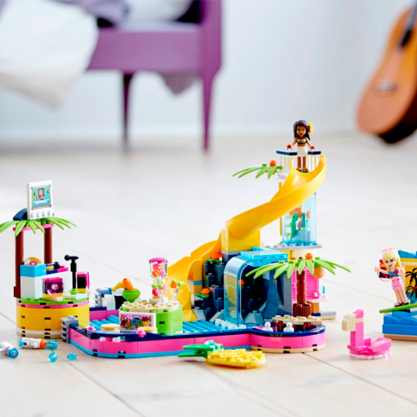 Детский конструктор LEGO Andrea's Pool Party Бассейн/ Разноцветный photo 5