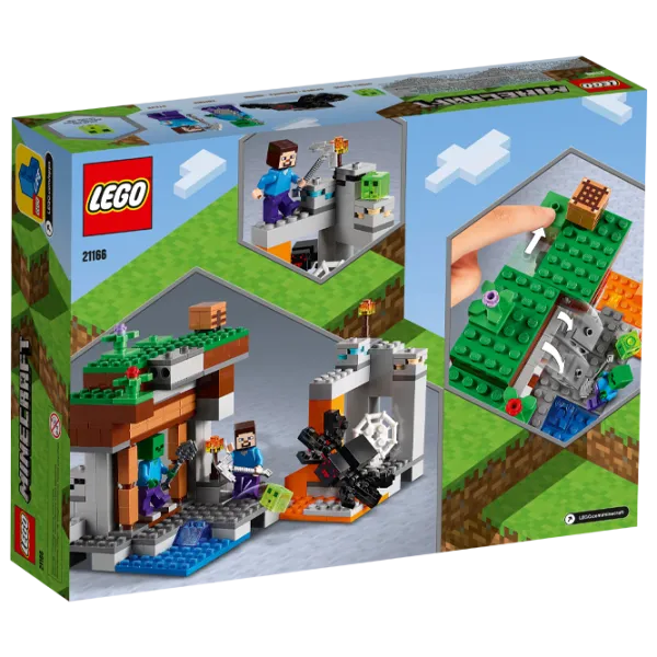 Детский конструктор LEGO Abandoned Mine Заброшенная шахта/ Разноцветный photo 2