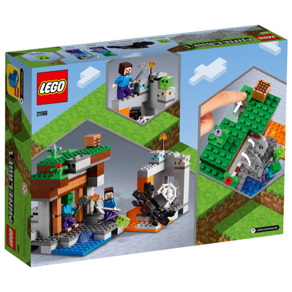 Детский конструктор LEGO Abandoned Mine Заброшенная шахта/ Разноцветный photo 2