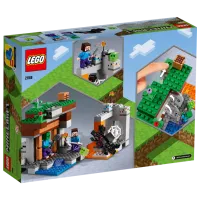 Constructor pentru copii LEGO Abandoned Mine Mină abandonată/ Multicolor photo 2