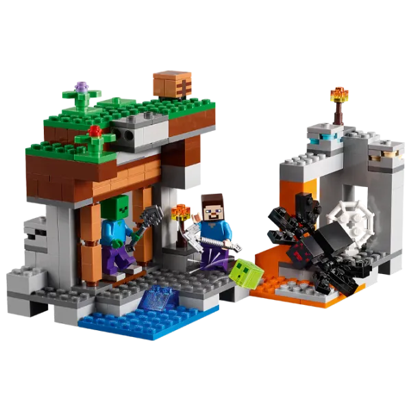 Детский конструктор LEGO Abandoned Mine Заброшенная шахта/ Разноцветный photo 3