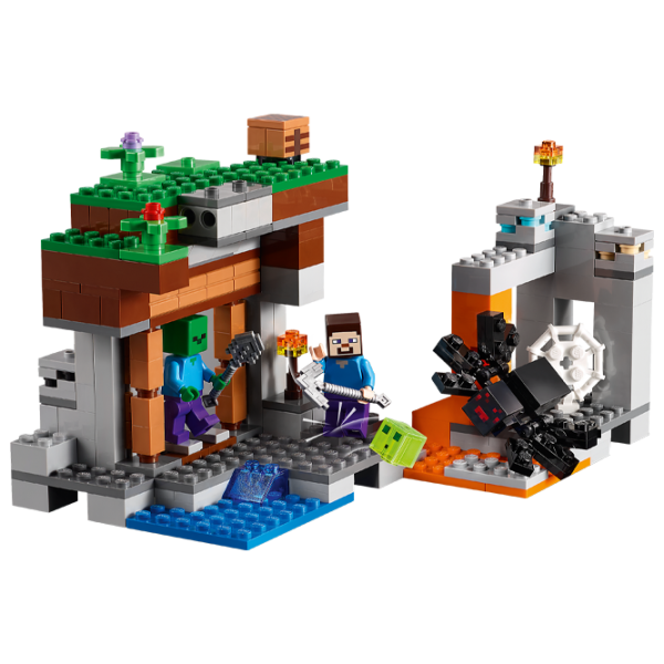 Детский конструктор LEGO Abandoned Mine Заброшенная шахта/ Разноцветный photo 3