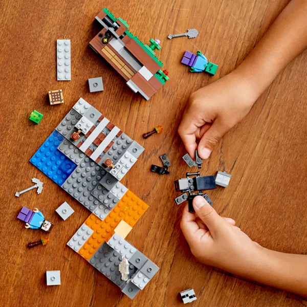 Детский конструктор LEGO Abandoned Mine Заброшенная шахта/ Разноцветный photo 4