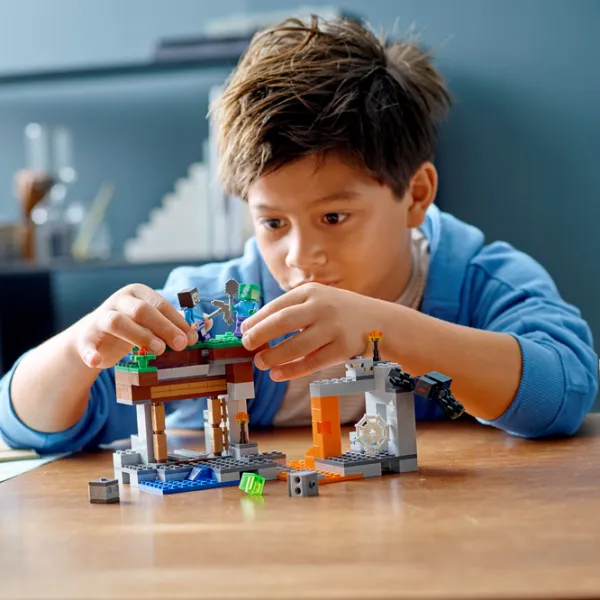 Детский конструктор LEGO Abandoned Mine Заброшенная шахта/ Разноцветный photo 5